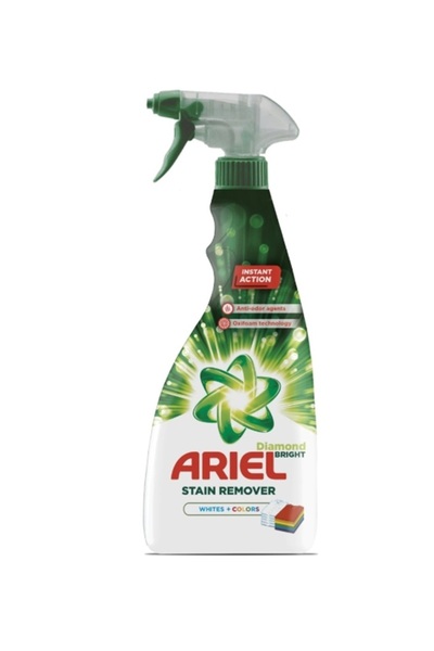 Ariel Diamond Bright Stain Remover Spray 750ml
