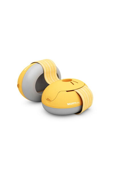 Alpine Muffy Baby Yellow Infant Ear Muffs, SNR 23