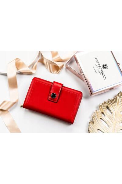 Other Wallet + pen + keychain set PTN ZDE-04 RED