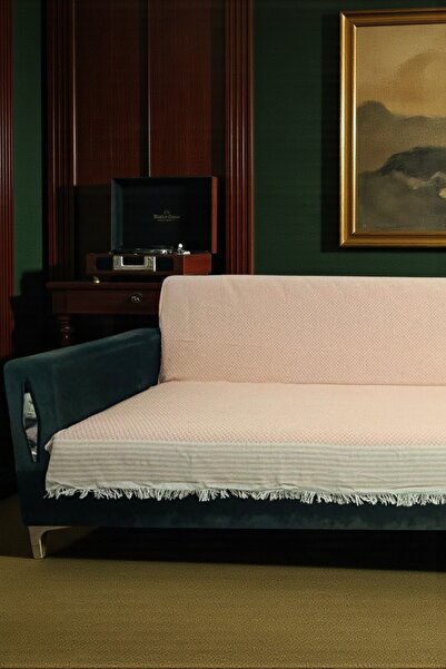 Cottonest Fringed Sofa Cover 170 X 210 cm
