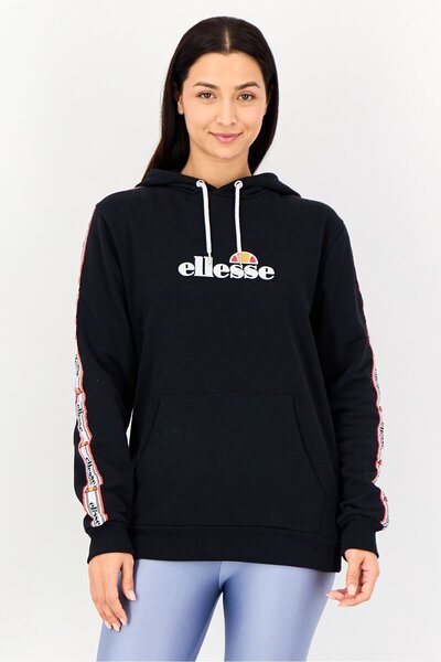 Ellesse Women Sportswear Fit Long Sleeve Outdoor Marseille Hoodie, Black