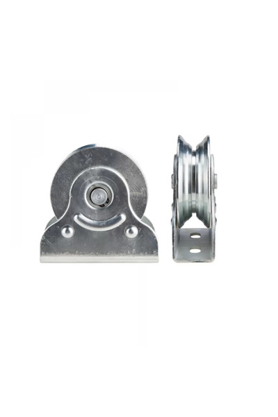 EmaConstruct Rolă multiprofil pentru poartă culisantă, diametru 70 mm, cu suport și rulment