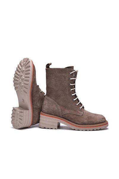 Gusse Liora Kadın Hakiki Süet Deri Bot 263241-2