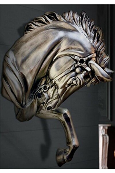 Hanlar Home Dekoratif Duvar At Kafası