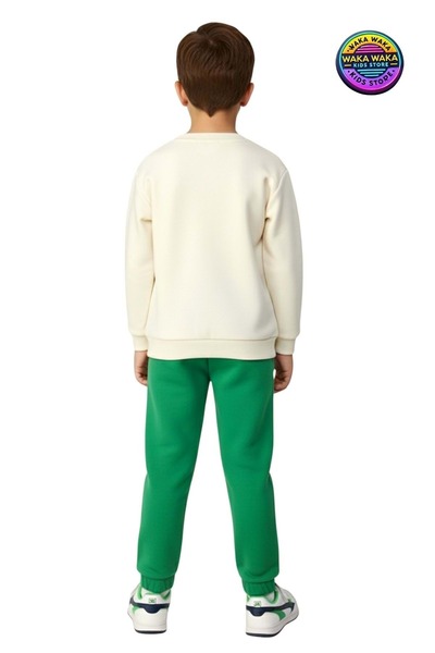 ww waka waka kids store Σετ αθλητικής φόρμας για αγόρια Snoopy με τύπωμα χρωμάτων