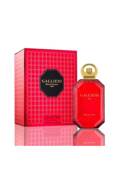 Puccini Paris Gallieni Splendid Rubis Eau de Parfum Women 100ml