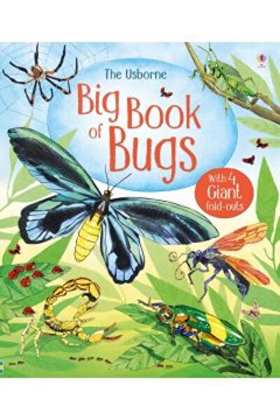 Usborne Marea Carte a Insectelor