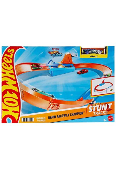 HOT WHEELS Şampiyonluk Parkuru GBF81 GJM75