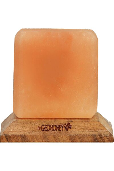 Geohoney Himalayan Salt Lamp with USB Mini - Square Shape