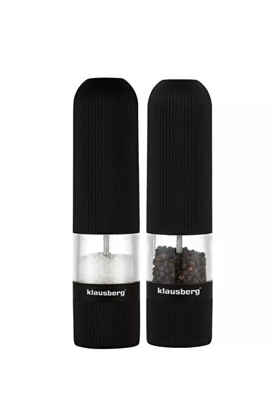 Klausberg Set of 2 spice grinders, capacity 60 ml, 5-20 cm,