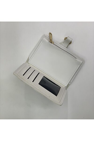 PurpleART Women's Wallet with Buckle and Snap Closure 9X13Cm