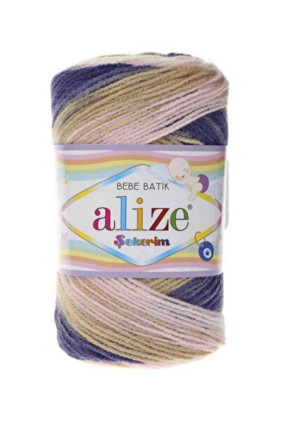 Alize Bebe Batik Great Soft Non-Pilling Knitting Yarn for Babies 6619