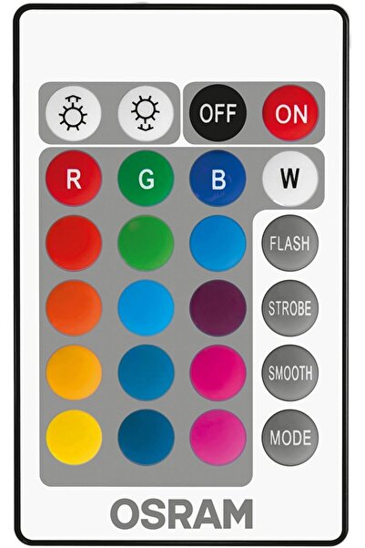 Osram Uzaktan Kumandalı RGB Led Ampül
