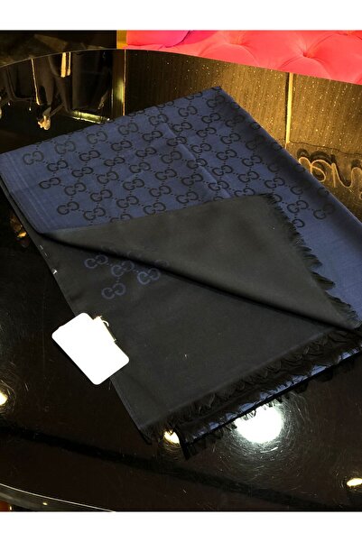 PRENSES ŞAL G DESEN ÇİFT TARAFLI YÜN PAMUK ŞAL