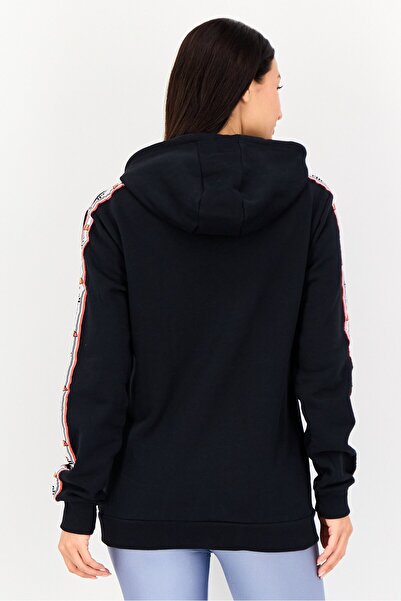 Ellesse Women Sportswear Fit Long Sleeve Outdoor Marseille Hoodie, Black