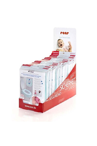 reer 4812 - Set of 3 disposable hygienic toilet seat covers for children (2+) and adults