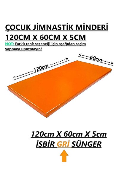 gürteks 60x120x5 Cm Çocuk Jimnastik Minderi (PVC)