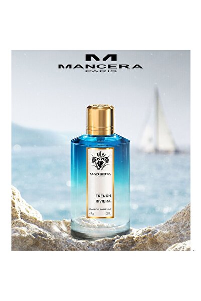 Mancera French Riviera, Eau de Parfum, Unisex, 120 ml