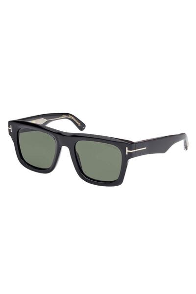 Tom Ford Icon Tf1200 01N 53 Men's Sunglasses