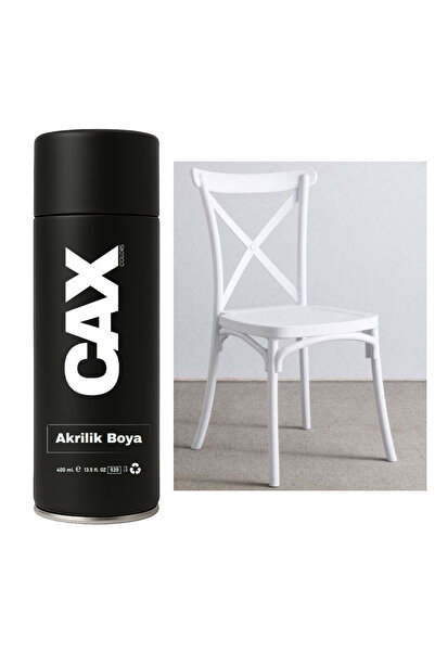 caxcolors METAL - PLASTİK - AHŞAP MASA SANDALYE SPREY BOYASI 400 ML
