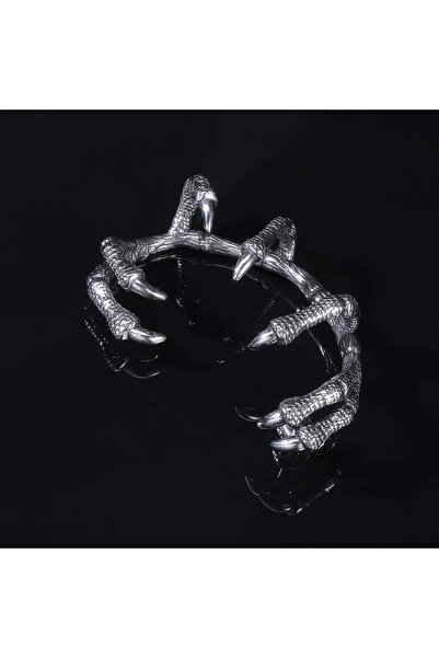 Viking Ear Cuff Claw Design Nail Model S+ Quality 316L Stainless Steel Non-Tarnish Earring Single Piece