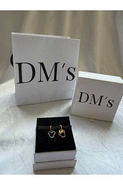 DM’s Silver Mickey&Minnie Mouse 2’li Gümüş Charm’ı