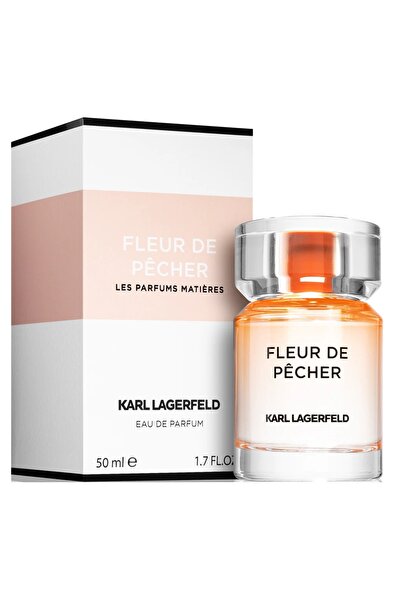 Karl Lagerfeld Fleur De Pecher, Eau de Parfum, Femei, Eau de Parfum, 50 ml