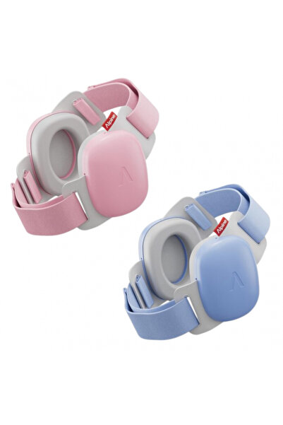 Alpine Muffy Baby noise-reduction earmuffs for infants 0–4 years (Sky Blue)