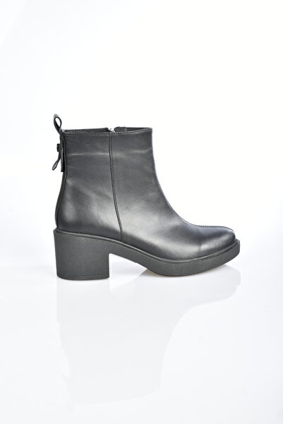 MEMORY حذاء نسائي من الجلد الطبيعي – حذاء جلدي أنيق بنعل 7 سم MS188189