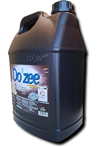 DOZEE منظف الغسيل السائل دوزي ألترا وايت، تقنية التنظيف العميق، 10 لتر