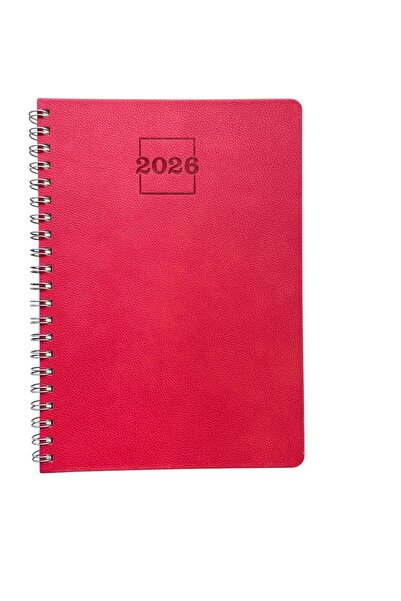 MCOYS 2026 Leather Spiral Weekly Planner 20*28