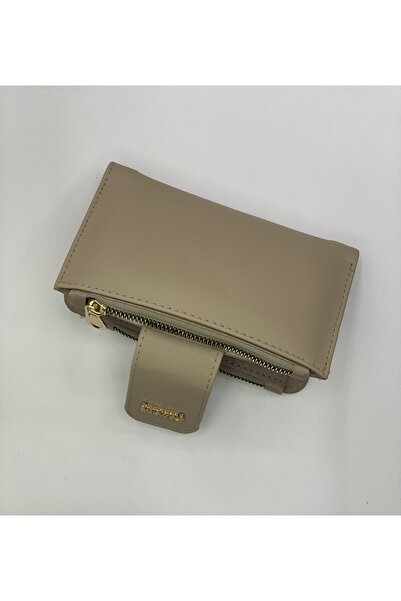 PurpleART Women's Large Horizontal Wallet with Magnet Closure 10X17Cm