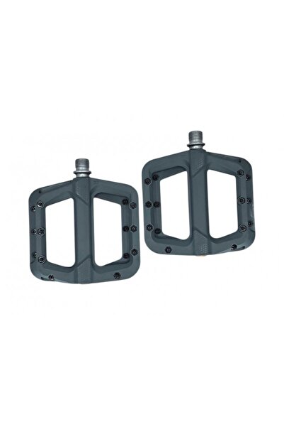 heugers Nardo Gri HF-710 Rulmanlı Pedal – Dayanıklı Gövde, Değiştirilebilir P...