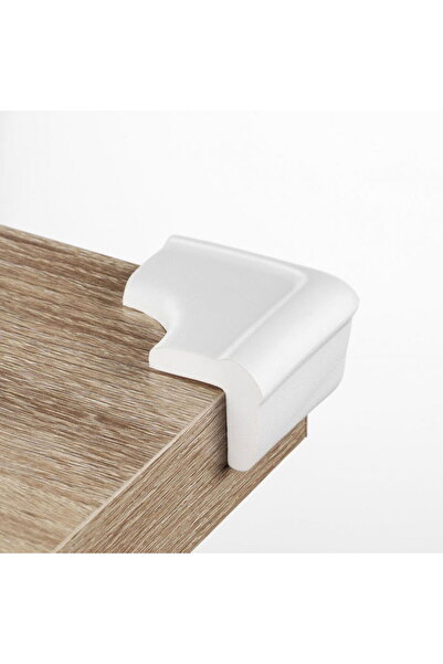 reer Furniture corner protectors, foam, set of 4, white,