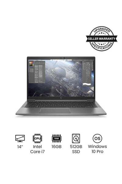 HP ZBook Firefly 14 G7 (8VK83AV) - Core i7-10510U, 16GB RAM, 512GB SSD, 14in FHD, Windows 10 Pro, Si