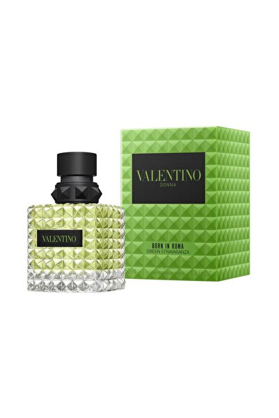 Valentino Apa de Parfum cu vaporizator pentru femei DONNA BORN IN ROMA GREEN STRAVAGANZA 50 ml