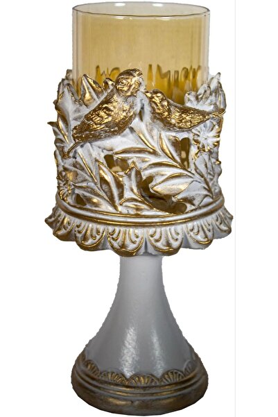 Hanlar Home KUŞLU AYAKLI MUMLUK