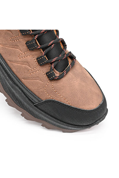 Tmall Ghete bărbătești, cu căptușeală de blană, TM1GB1003, maro