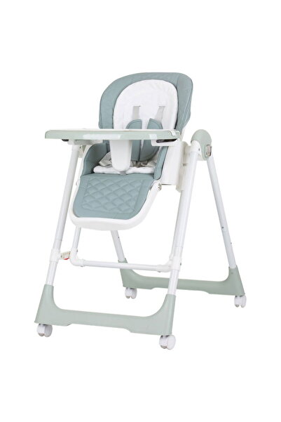 Chipolino Milk Shake 2 in 1 high chair - pastel green