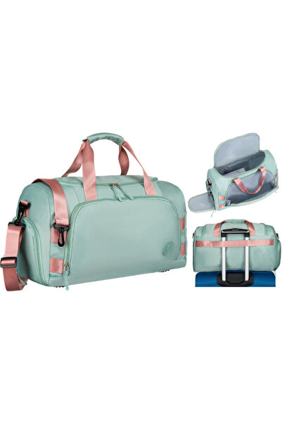 Other Geantă de călătorie PTN 24427-8342 Verde-Roz