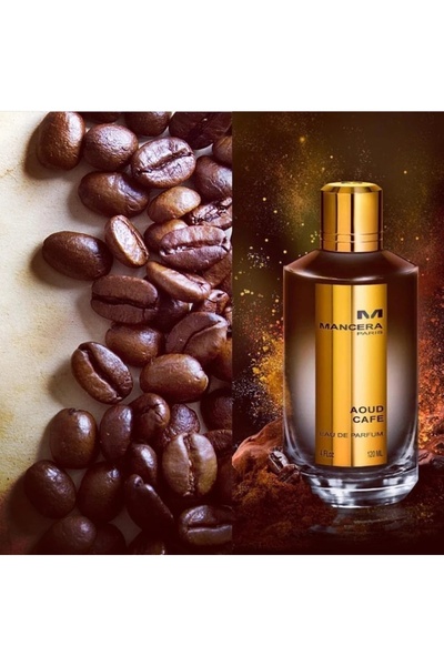 Mancera Aoud Cafe, Eau de Parfum, Unisex, 120 ml
