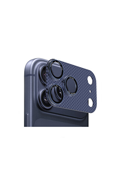 UnDePlus واقي عدسة الكاميرا الكامل من الكربون بتقنية AR+AF المضادة للانعكاس ل...