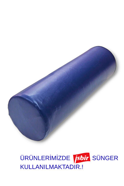 gürteks 60x20 cm Silindir Yastık Fizik Tedavi Kas Egzersiz Destek Pozisyon Ya...
