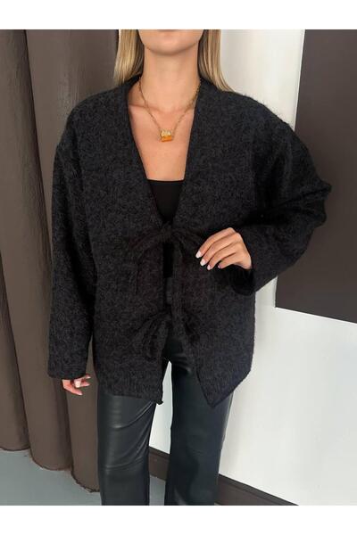 Ekim Store Jachetă cu șireturi duble