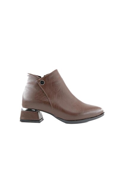 Marka Sesi BU361 Кавові жіночі чоботи