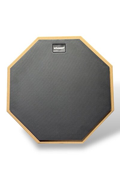 KÖHNER DPP-12 Bateri & Davul Çalışma Pedi 12"