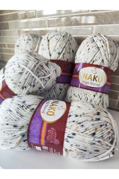 NAKO Vega Tweed 5 Li Paket 31752