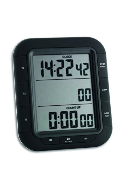 AirBi SMILE BI1041 — Digital room thermometer and hygrometer, LCD, memory, magnetic expandable sta