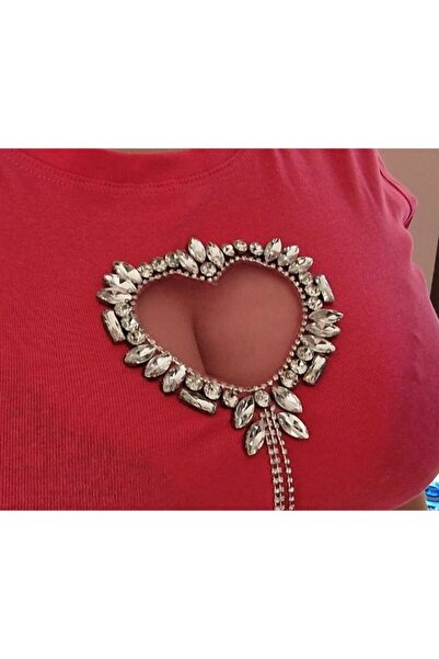 OEM T-shirt with heart of stones