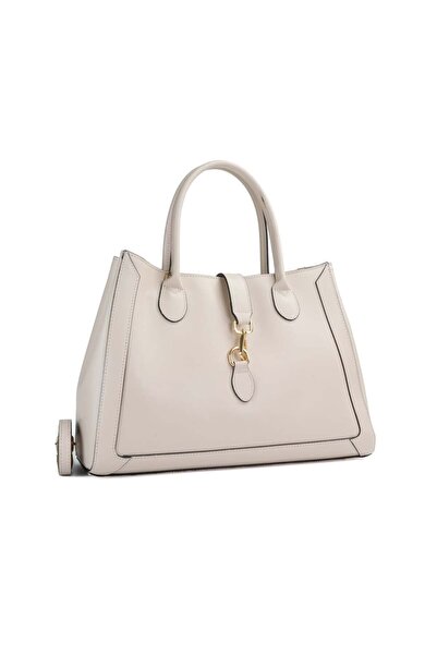 Posete Fagaras Poseta Piele Eugina - Bej, Geanta Office din Piele Naturala, G...